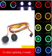 AZTAB Led Headlights for 1:10 RC Crawler