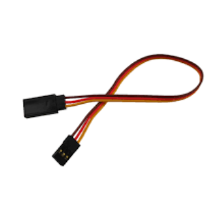 Servo Extension Wire Straight Male to Female (1pcs) 22AWG L=600mm
