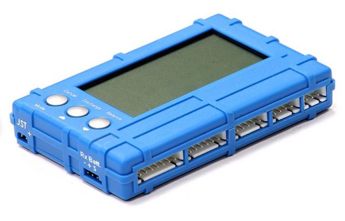 V2 Universal 3 in 1 Battery Balancer/Discharger with Large LCD Display