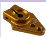 AZTAB Clamping Aluminum RC Servo Horns - 25T 25mm, L=13mm