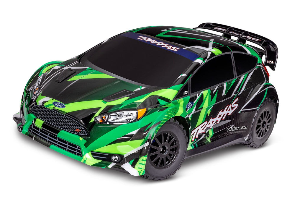 Ford Fiesta ST Rally VXL,Green