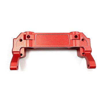 SCX6 Front Bumper Mount (RED)