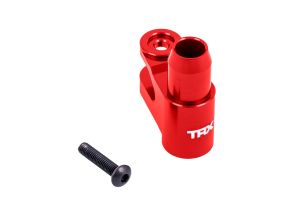 X-Maxx & XRT SERVO HORN STEERING ALUM RED