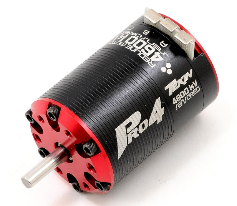 Tekin Pro4 4-Pole Brushless Motor w/5mm Shaft (4,600kV)
