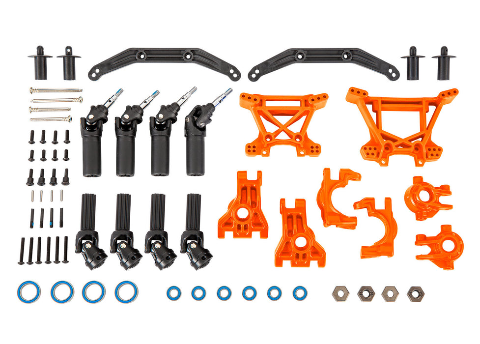 DRIVELINE & SUSPENSION KIT ORANGE