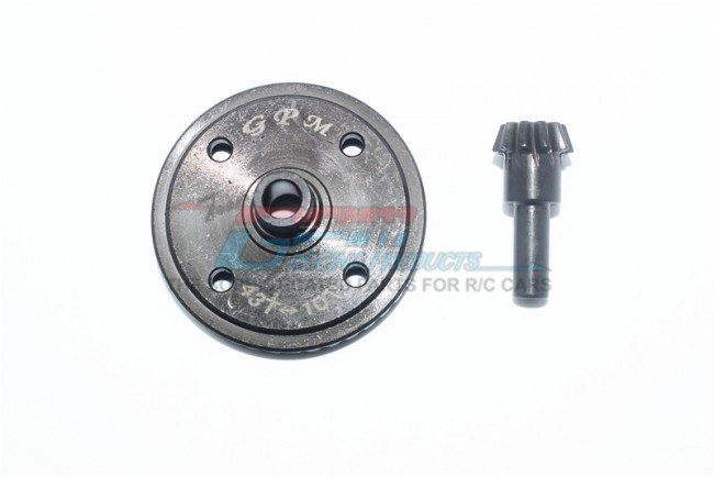 Harden Steel #45 Differential Bevel Gear 43T & Pinion Gear 10T ( ARAC4008)