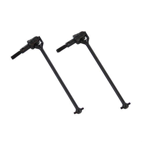 Steel Front/Rear Universal Driveshafts (2pcs