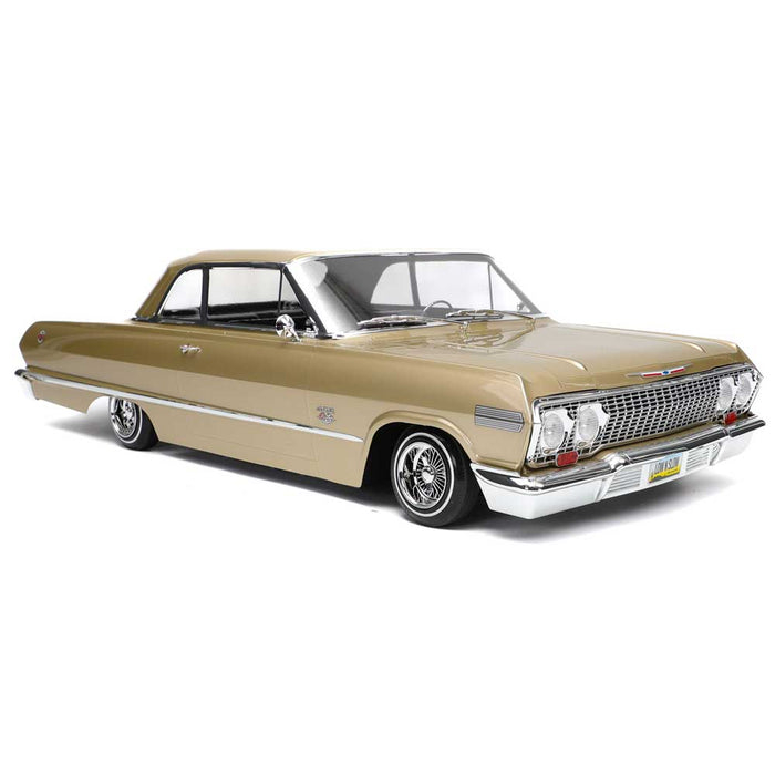 1:10 1963 Chevrolet Impala Hopping Lowrider Champagne