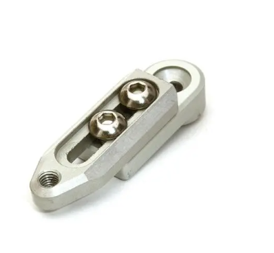 Alloy Machined Adjustable Length Servo Horn 23T for KO & JR Servo (r=20-27mm)