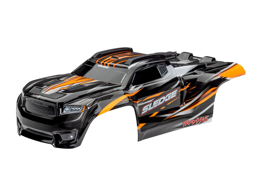 BODY SLEDGE ORANGE COMPLETE