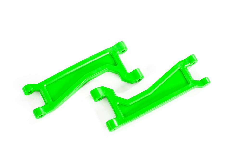 Suspension arms, upper, green (left or right, front or rear) (2) (for use with #8995 WideMaxx™ suspension kit)