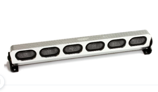 Realistic T5 Adjustable Spot Light Bar (6) w/ LED for 1/10 & 1/8 Scale