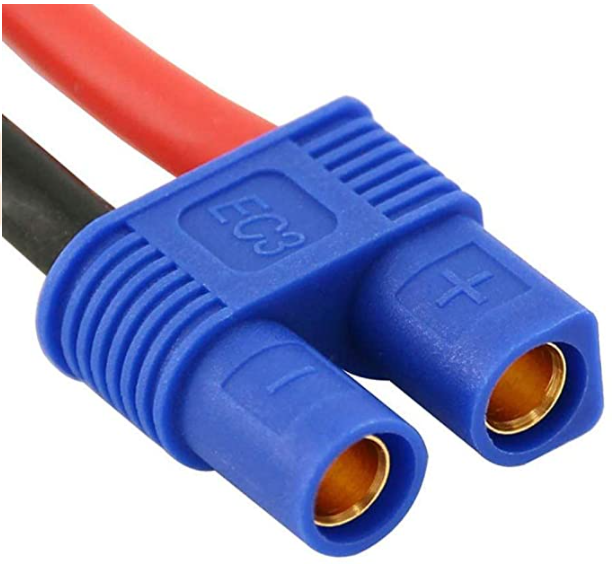 EC3 10cm Female or male with wirer