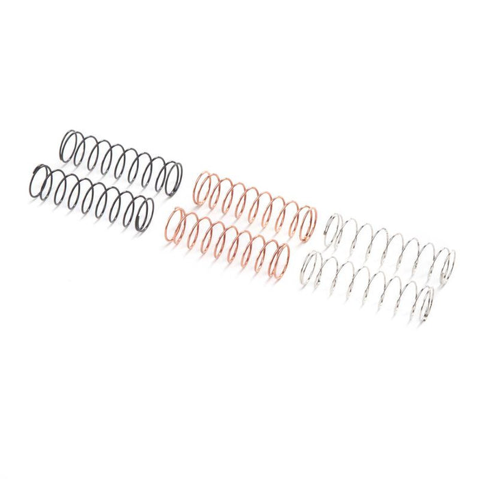 Rear Shock Springs (3 pair): Mini-T 2.0