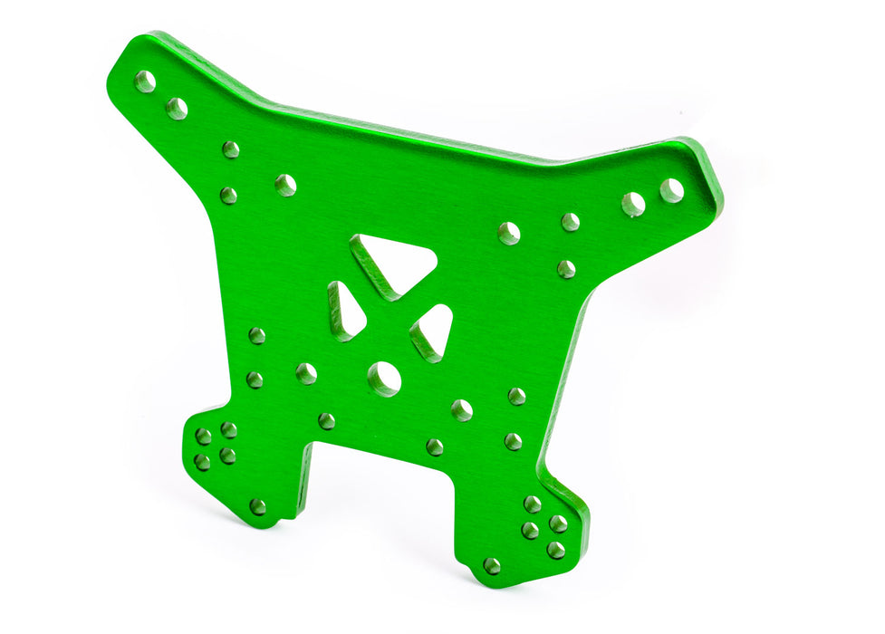 SHOCK TOWER REAR ALUM GRN