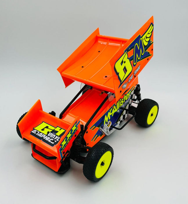 Sprint Car Hood