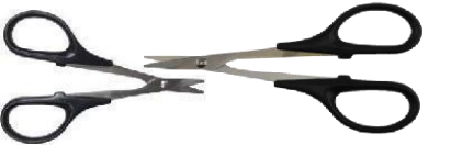 AZTAB Lexan Scissors