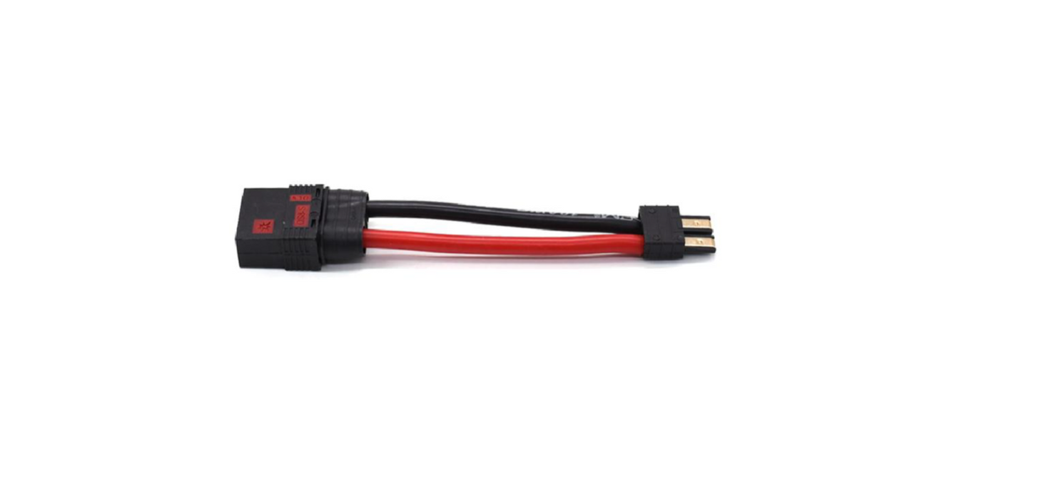 QS8 Male to TRX Female 10AWG