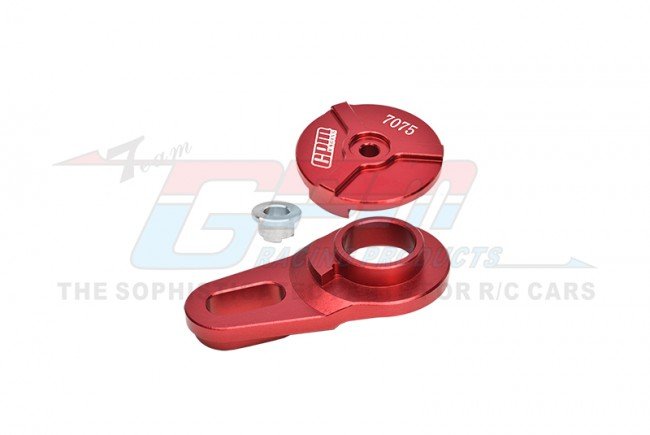 PROMOTO-MX MOTORCYCLE Aluminum 7075 Servo Saver Assembly 25T(RED) LOS261011