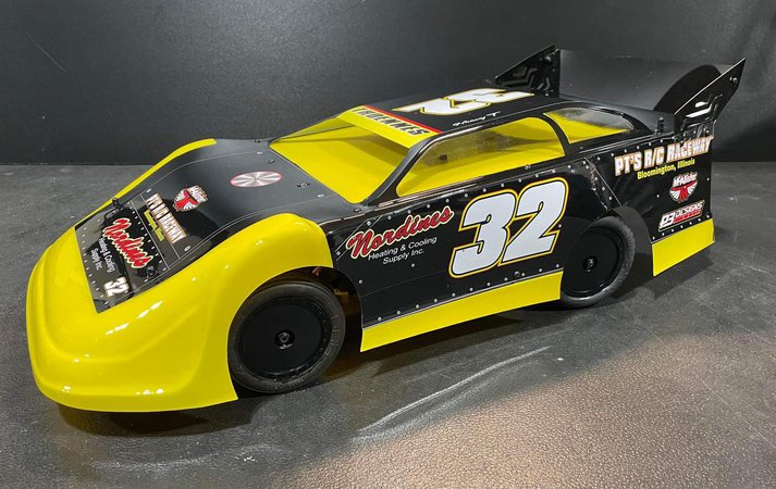 1/10 FAIRBURY LATE MODEL BODY