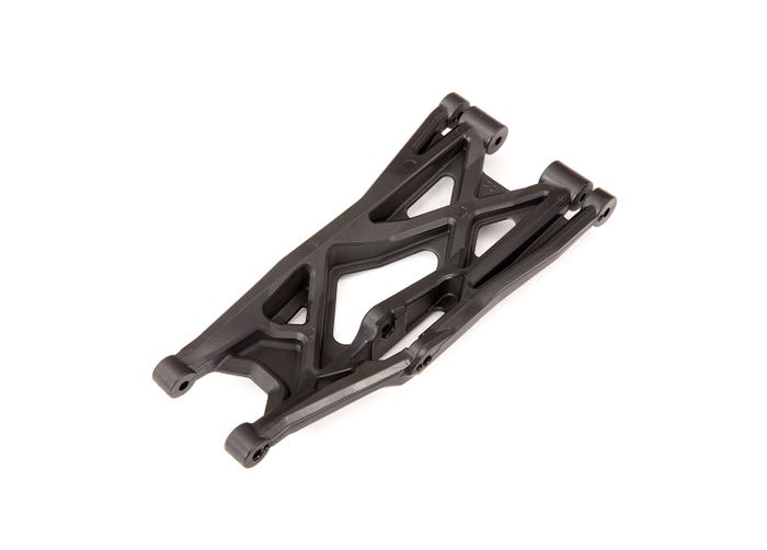 Suspension arm, black, lower (right, front or rear), heavy duty (1)