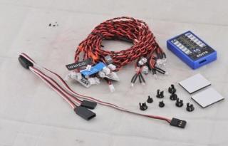 Flashing LED Lighting Kit for1/10th and 1/18th Scale