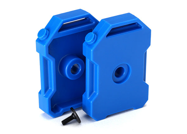 Fuel canisters (blue) (2)/ 3x8 FCS (1)
