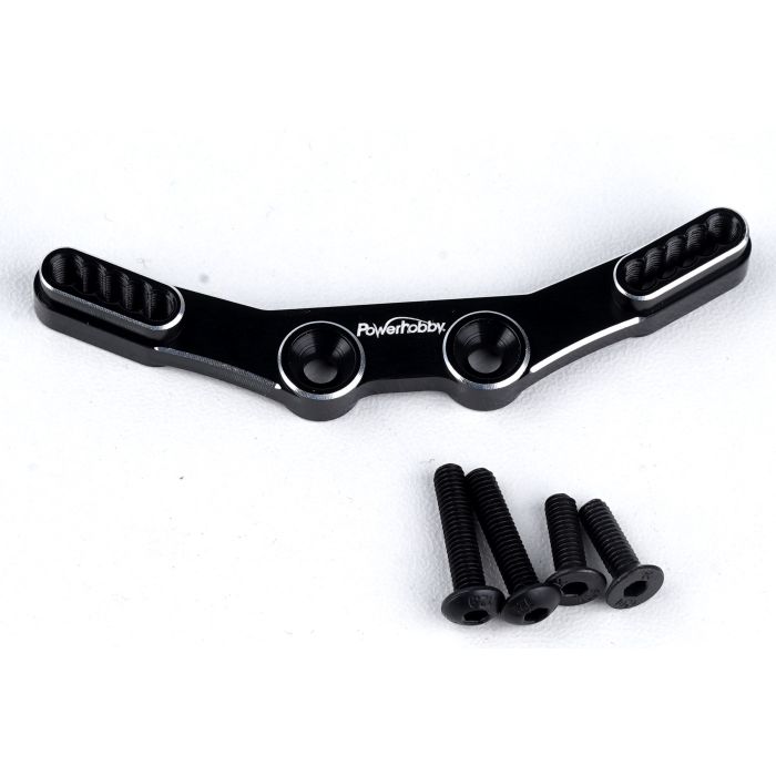 Aluminum Front Damper Stay Tower, for Traxxas 4-TEC 2.0