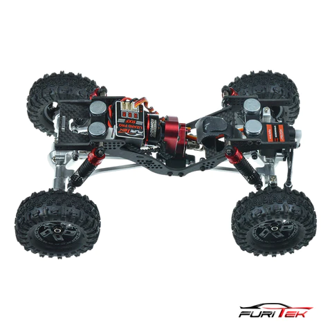 CAYMAN PRO V2 4X4 1/18 PREMIUM RC CRAWLER W/ TX/RX BLACK