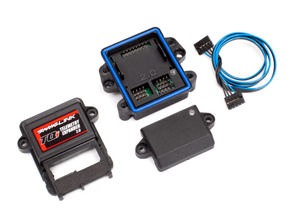 Telemetry expander 2.0, TQi radio system (for use only with #6551X GPS module)