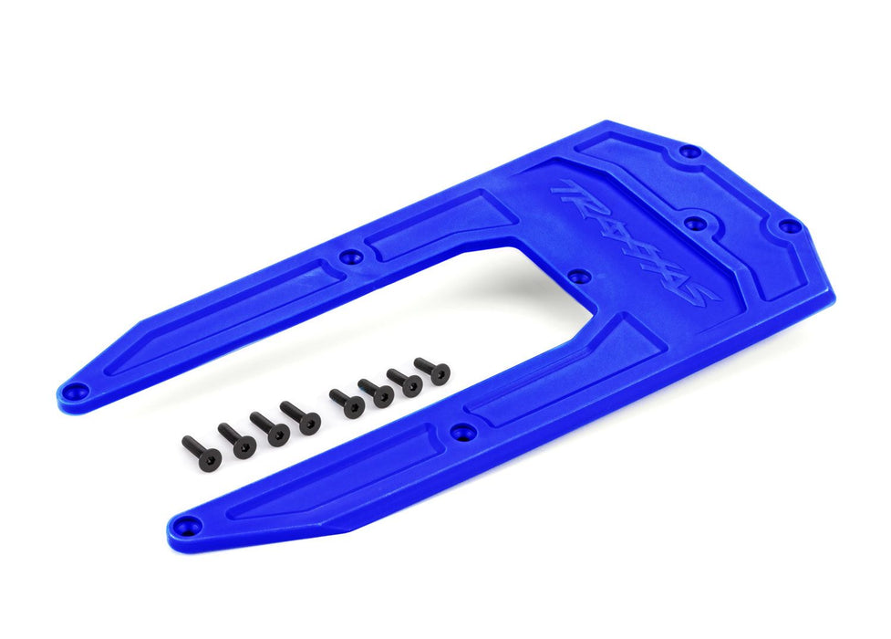 SKIDPLATE BLUE SLEDGE