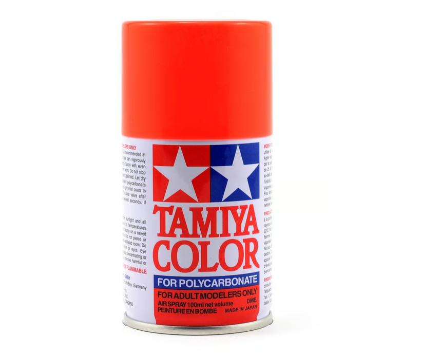 Tamiya Lexan Spray Paint (100ml)