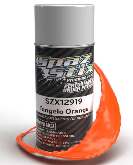 Tangelo Orange Aerosol Paint, 3.5oz Can
