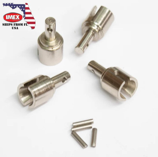Discount Upgraded Metal Differential Outer Drive Cups & Pins