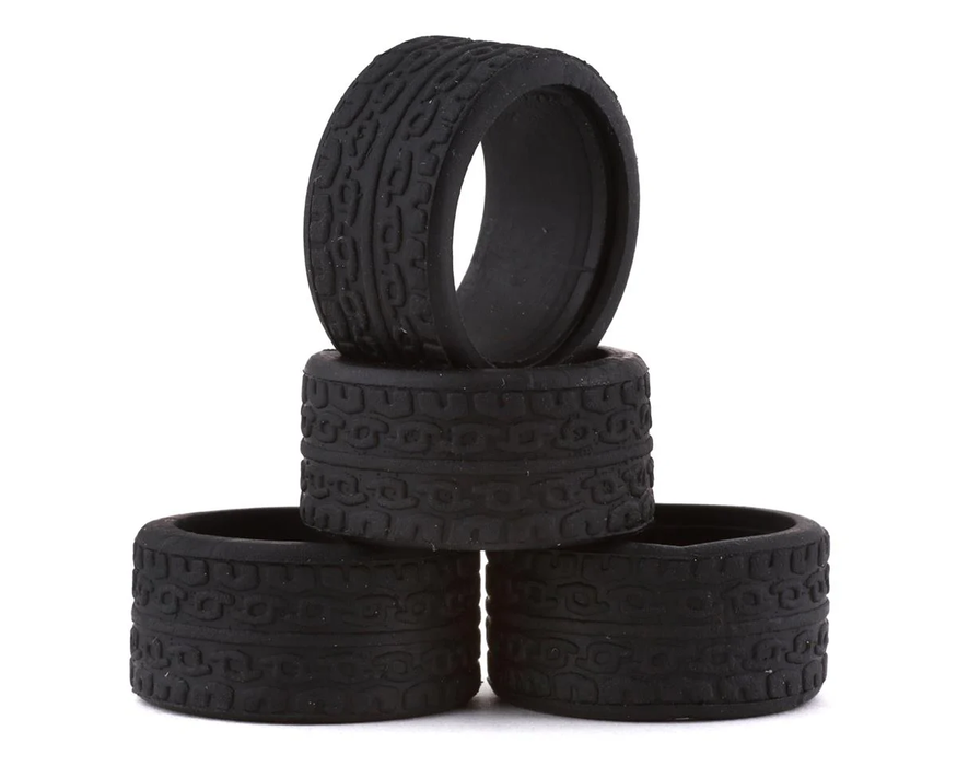 NEXX Racing Gekko Type 1 Mini-Z Rear Tires (4) (RS1)
