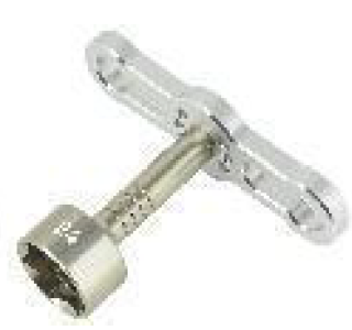 24mm Aluminium Hex Nuts Wrench