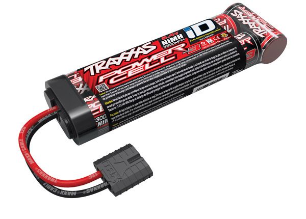 Battery, Series 3 Power Cell, 3300mAh (NiMH, 7-C flat, 8.4V)