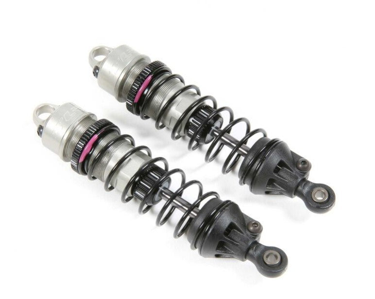 93.2mm Aluminum Shock Set, Assembled: 22S