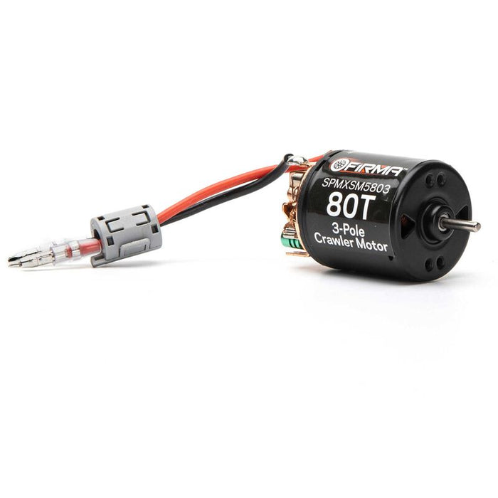 Firma 80T Rebuildable 3-Pole Brushed Crawler Motor