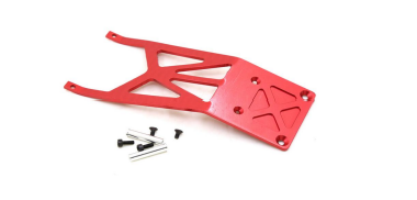 Traxxas Slash 2WD 1/10 Aluminum Front Skid Plate (Red)
