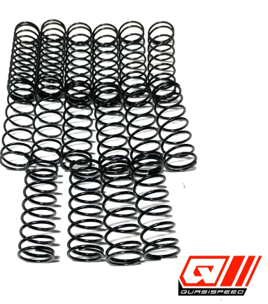 Small Bore Rated Shock Springs In Pairs (1.80 length) Size 7#