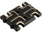 Axial Chassis Skid Plate, Brass: AX24 (AXI201004)