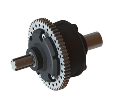57T Metal Center Diff Set, 0.8 MOD