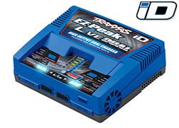 Charger, EZ-Peak® Live Dual, 200W, NiMH/LiPo with iD® Auto Battery Identification