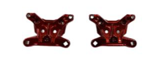 Alu. Shock Tower Red (16101/16102/16103/16201)