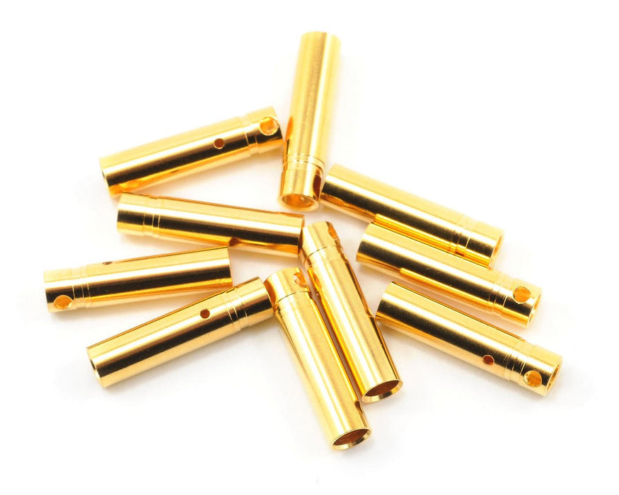 Team Associated 4mm Female Connector (10)