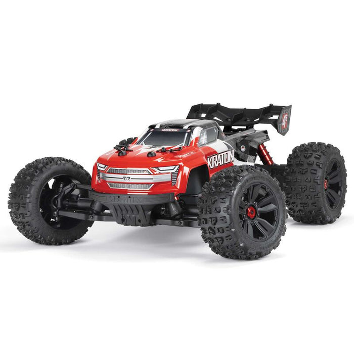 1/10 KRATON 4X4 4S V2 BLX SPEED MONSTER TRUCK RTR, RED