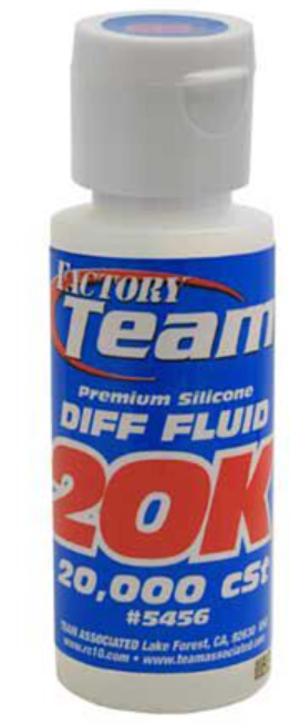 FT Silicone Diff Fluid, 20,000 cSt