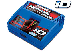 Charger, EZ-Peak® Plus, 4 amp, NiMH/LiPo with iD® Auto Battery Identification