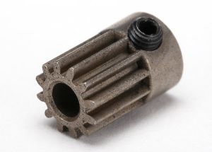 Gear, 12-T pinion (48-pitch)/ set screw